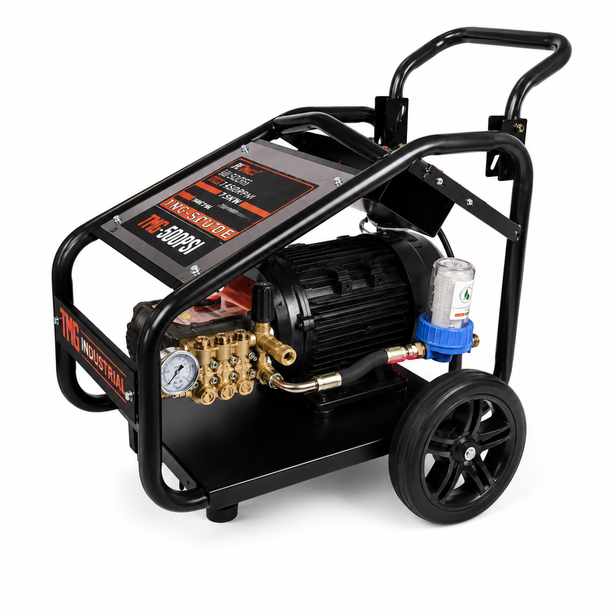 High-Pressure Washer