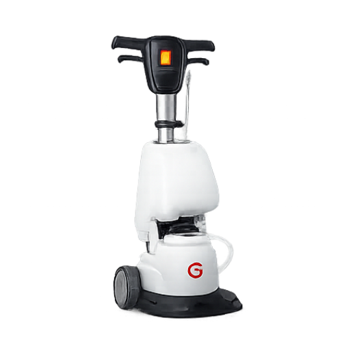 Single Disc Scrubbing Machine