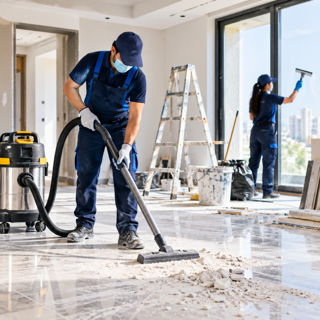 Post Construction Cleaning